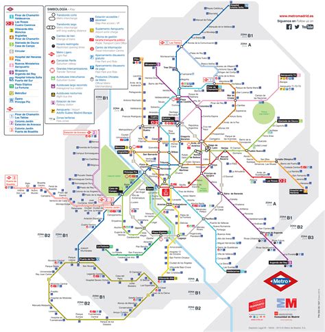 mapa metro madrid|madrid metro map trip planner.